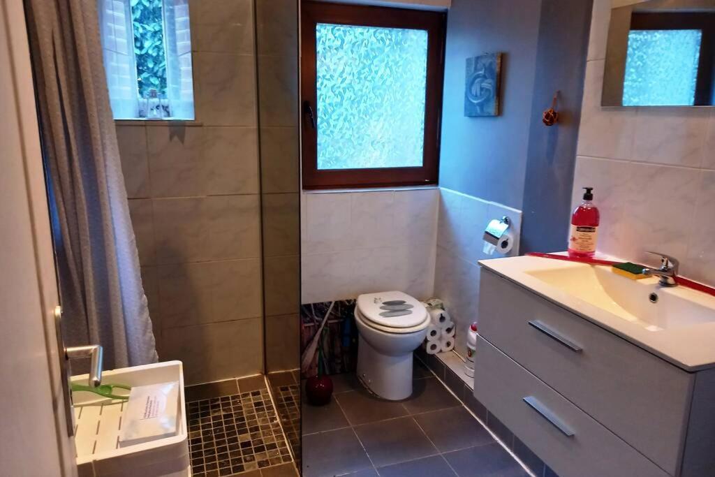 Suite Dans Le Jardin Du Chateau Agonges Eksteriør bilde